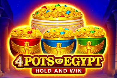 4potsofegypt автомат АйВилд Казино